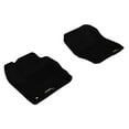 thumbnail image 1 of 3D MAXpider Custom Fit Kagu Floor Mat (Black) Compatible with Ford Focus 2012-2018 - R1 (2 Eyelets), 1 of 5