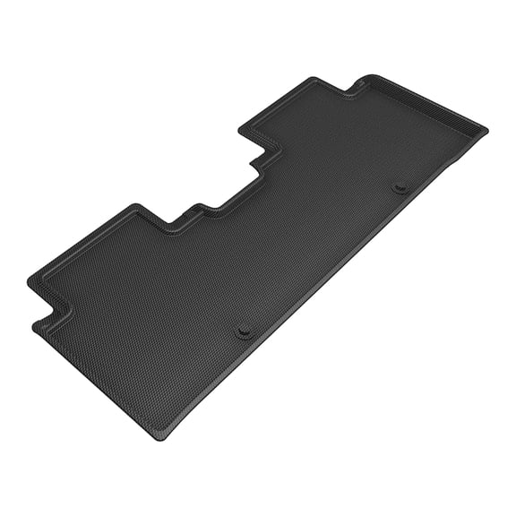 3D MAXpider Custom Fit Kagu Floor Mat (Black) Compatible with Genesis GV60 2023-2024 - Second Row