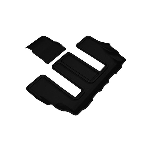 ToughPRO Floor Mats + 3rd Row Black For GMC Acadia Bucket All Weather