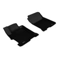 thumbnail image 1 of 3D MAXpider Custom Fit Kagu Floor Mat (Black) Compatible with Honda Accord 2013-2017 - Front Row, 1 of 5