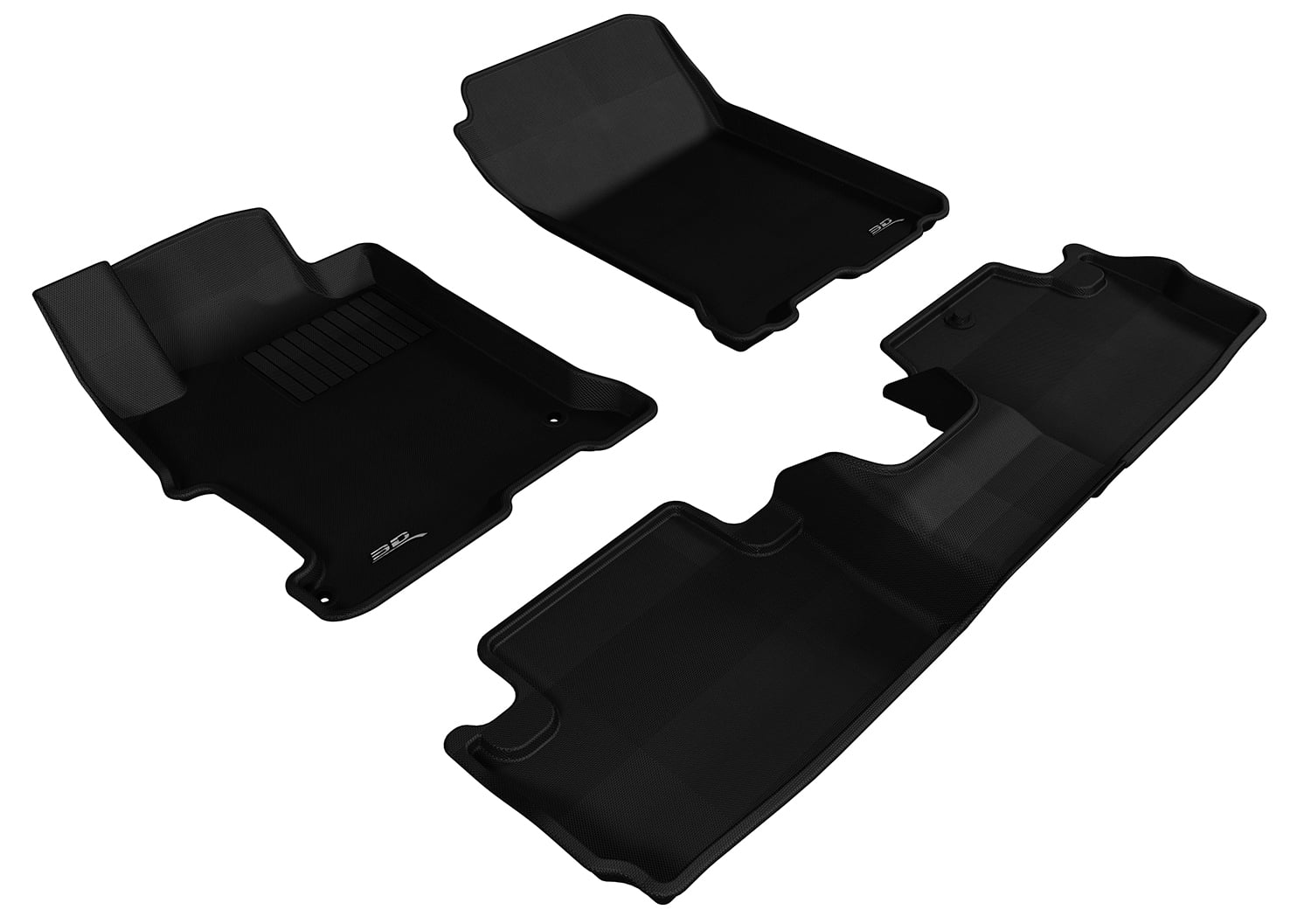 Toughpro Floor Mats Black for Honda Accord All Weather Custom Fit 2008-2012 Toughpro Floor Mats Black for Honda Accord All Weather Custom Fit 2008-2012