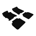 thumbnail image 1 of 3D MAXpider - L1HD00801509 All-Weather Floor Mats for Honda Accord Sedan 2008-2012 Custom Fit Car Floor Liners, Kagu Series (1st & 2nd Row, Black), 1 of 5