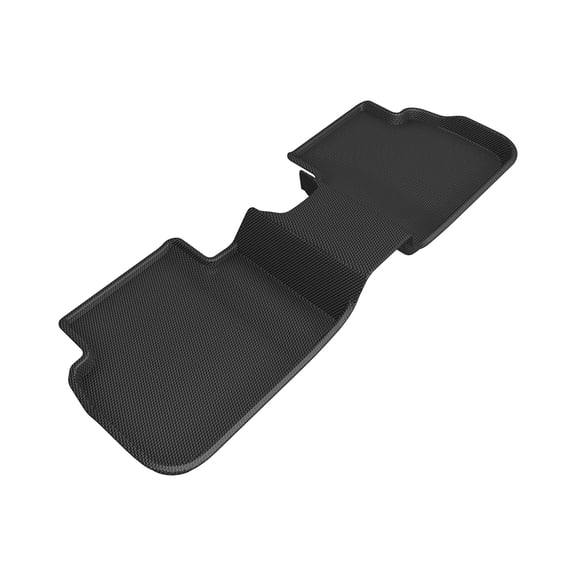 3D Maxpider Custom Fit Kagu Floor Mat (Black) Compatible With Honda Civic 2022-2025 / Acura Integra 2023-2025 - Second Row