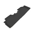 thumbnail image 1 of 3D MAXpider Second Row Custom Fit All-Weather Floor Mat for Select Honda Civic Models - Kagu Rubber (Black), 1 of 5