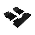 thumbnail image 1 of 3D MAXpider Custom Fit Kagu Floor Mat (Black) for 2014-2015 Honda Civic Sedan - 1ST Row 2ND Row, 1 of 5