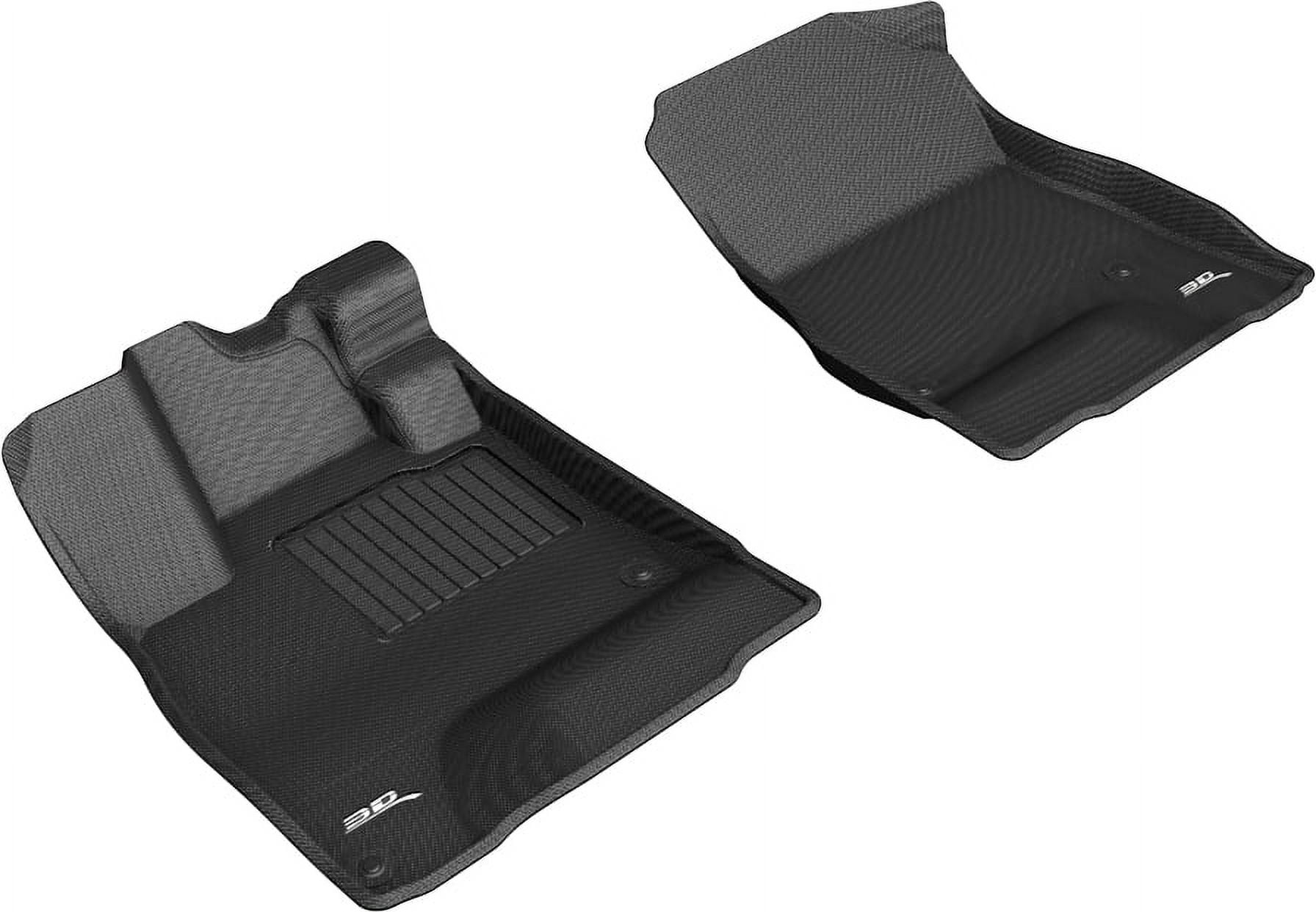 3D MAXpider Custom Fit Kagu Floor Mat (Black) Compatible with Honda ...