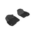 thumbnail image 1 of 3D MAXpider Custom Fit Kagu Floor Mat (Black) Compatible with Honda CR-V 2017-2022 - R1, 1 of 5
