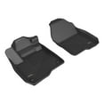 thumbnail image 1 of 3D MAXpider Custom Fit Kagu Floor Mat (Black) Compatible with Honda CR-V 2023-2025 - Front Row, 1 of 6
