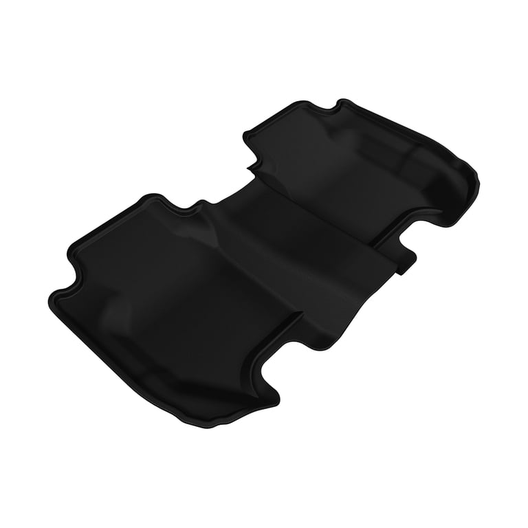 3D MAXpider All-Weather Floor Mats For Scion FR-S - Front Row Custom Fit Kagu Rubber Mats (Black)