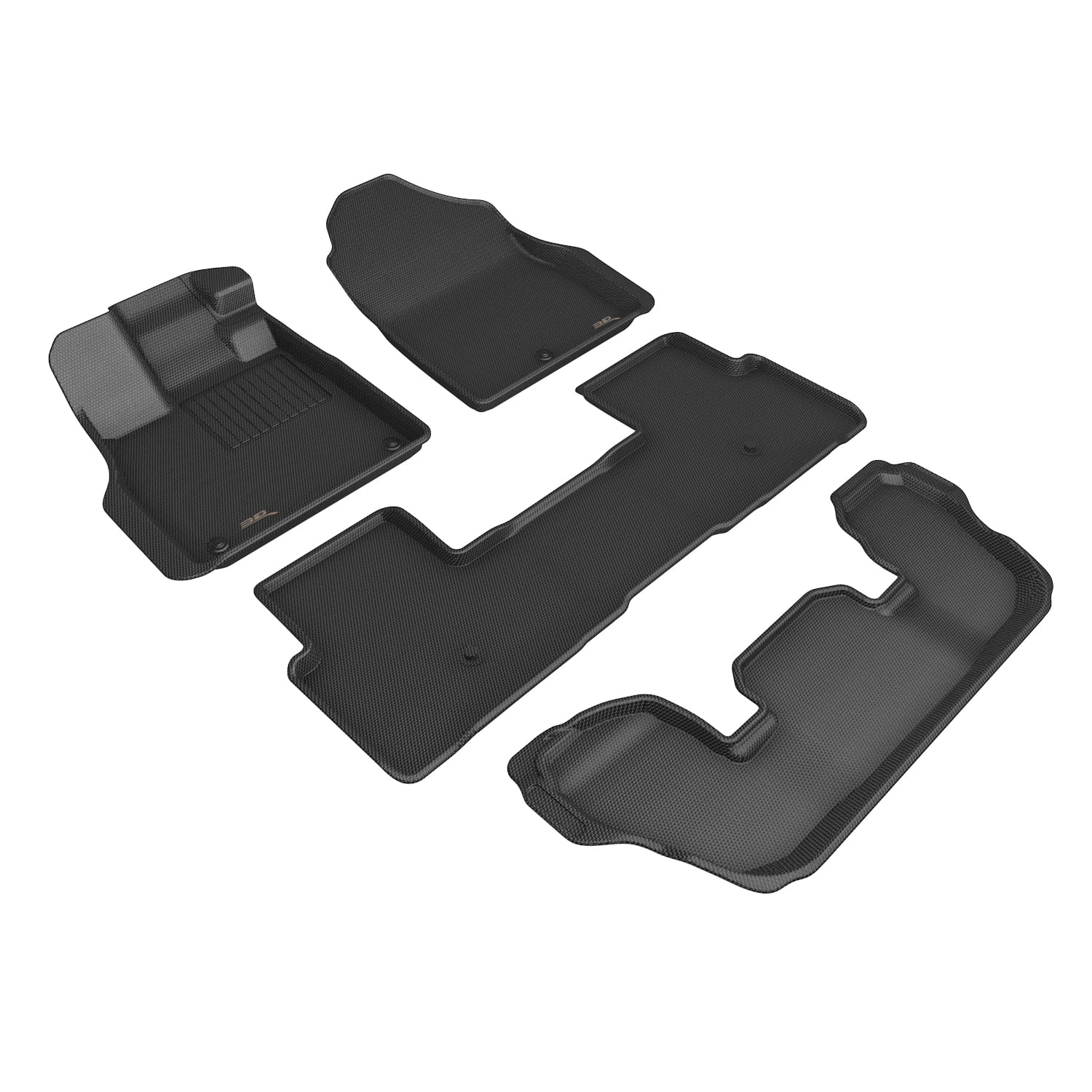R1S 2025 Floor Protection 3D MAXpider Kagu All-Weather Floor Mats