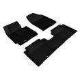 thumbnail image 1 of 3D MAXpider - L1HY05201509 Custom Fit Complete Floor Mat Set for Select Hyundai Elantra Models - Kagu Rubber (Black), 1 of 5