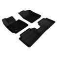 thumbnail image 1 of 3D MAXpider Custom Fit Kagu All-Weather Floor Mats (Black) Compatible with Hyundai Veloster 2012-2017 - R1 R2 (Us Only), 1 of 5