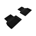 thumbnail image 1 of 3D MAXpider KAGU Floor Mat (BLACK) compatible with INFINITI Q50 2014-2024 - Second Row, 1 of 5
