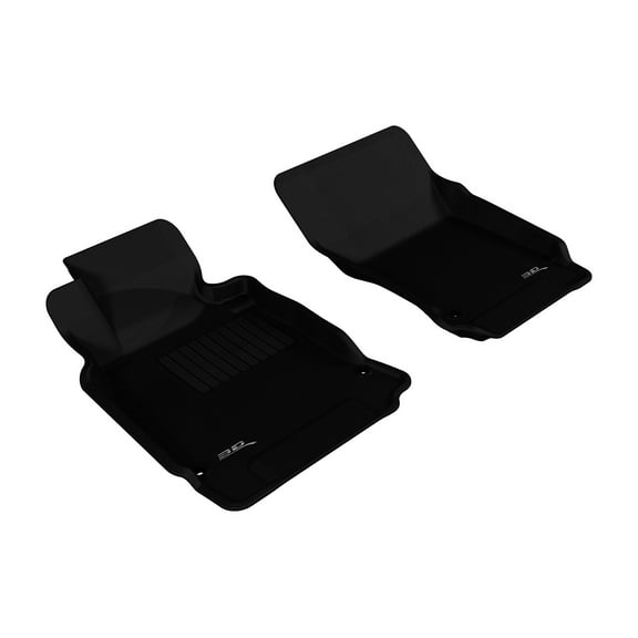 3D MAXpider 2011-2019 Infiniti Q70/M37 Kagu 1st Row Floormat - Black (L1IN01511509)