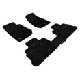 thumbnail image 1 of 3D MAXpider Complete Set Custom Fit All-Weather Floor Mat for Select Jeep Wrangler Models - Kagu Rubber (Black), 1 of 5