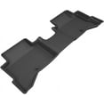thumbnail image 1 of 3D MAXpider 2017-2019 Kia NIRO Kagu 2nd Row Floormats - Black (L1KA04421509), 1 of 5