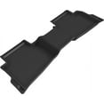 thumbnail image 1 of 3D MAXpider Custom Fit Kagu Floor Mat (Black) Compatible with KIA SELTOS 2021-2023 - Second Row, 1 of 6