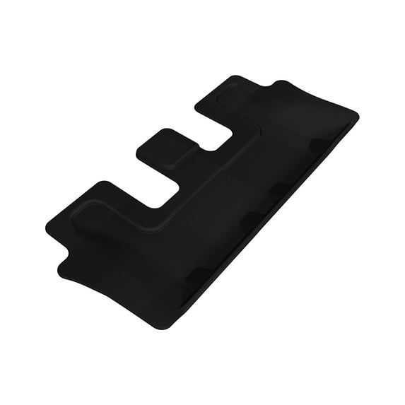 3D MAXpider L1KA01631509 Third Row Custom Fit All-Weather Floor Mat for Select Kia Sorento Models - Kagu Rubber (Black)