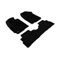 thumbnail image 1 of 3D MAXpider Custom Fit Kagu Floor Mat (Black) for 2011-2013 KIA Soul - 1ST Row 2ND Row, 1 of 5
