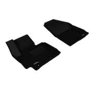 3D MAXpider 2014-2019 Kia Soul Kagu 1st Row Floormat - Black (L1KA02011509)