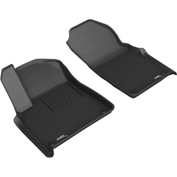 3D MAXpider Custom Fit Kagu Floor Mat (Black) Compatible with Lamborghini Urus 2019-2025 - Front Row