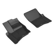 3D MAXpider Custom Fit Kagu Floor Mat Black Compatible with Land Rover Defender 90 / Defender 110 2020-2025 - Front Row