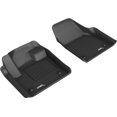 thumbnail image 1 of 3D MAXpider Custom Fit Kagu Floor Mat (Black) for 2020-2021 Land Rover Discovery Sport - 1ST Row, 1 of 6