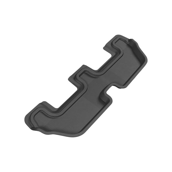 3D MAXpider 2009-2016 Land Rover Lr4 Kagu 3rd Row Floormats - Black (L1LR01531509)