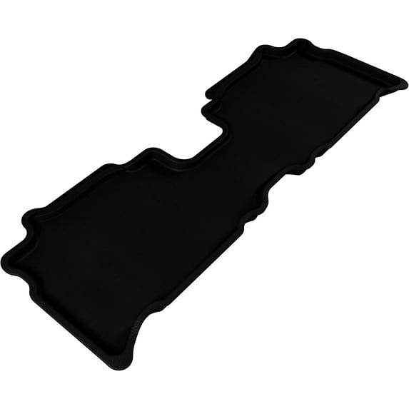 3D MAXpider Custom Fit Kagu Floor Mat (Black) for 2004-2009 Lexus RX330/350-2ND Row