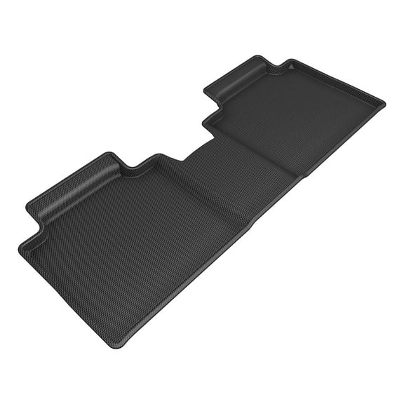 3D MAXpider Custom Fit Kagu Floor Mat (Black) Compatible with Lexus Rz 2023-2024 - Second Row