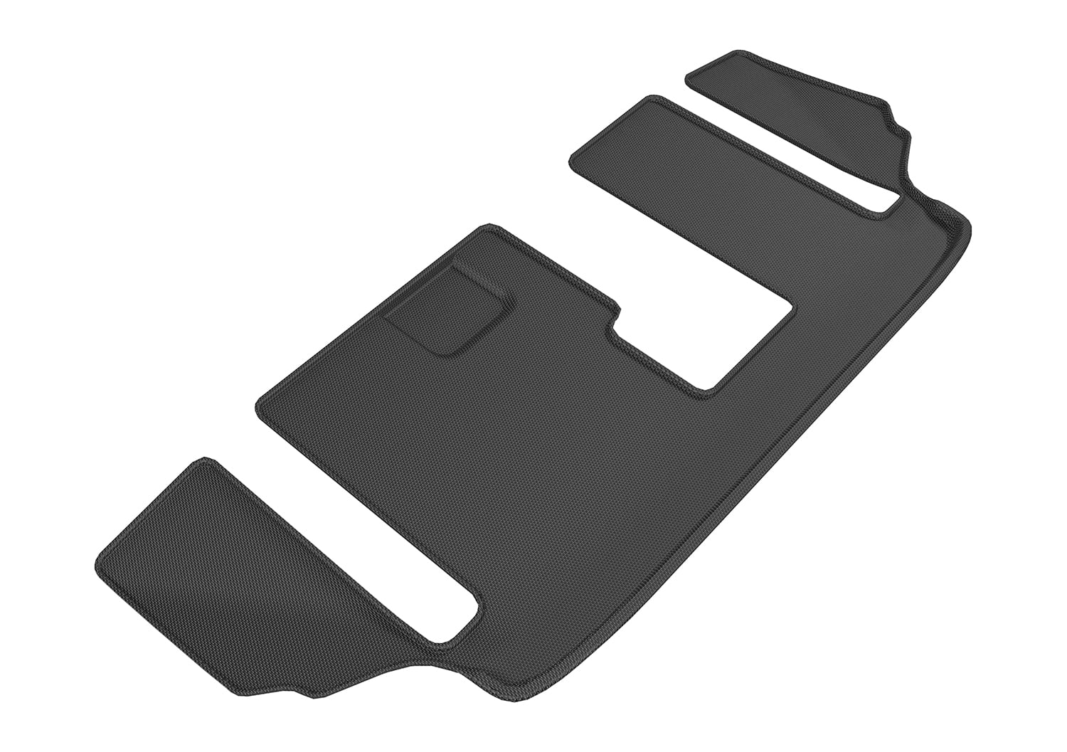 3D MAXpider 2016-2019 Mazda/Fiat Mx-5 Miata/124 Spider Kagu 1st Row Floormat - Black main image 0