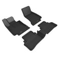 thumbnail image 1 of 3D MAXpider Custom Fit Kagu Floor Mat (Black) Compatible with Mercedes-Benz AMG GT 2019-2023 - Full Set, 1 of 6