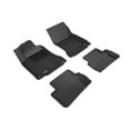 thumbnail image 1 of 3D MAXpider - L1MB04801509 Complete Set Custom Fit All-Weather Floor Mat for Select Mercedes-Benz GLA-Class Models - Kagu Rubber (Black), 1 of 5