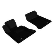 3D MAXpider KAGU Floor Mat (BLACK) compatible with MERCEDES-BENZ GLK 350 (X204) 2010-2012 - Front Row