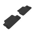 thumbnail image 1 of 3D MAXpider 2007-2013 Mini Cooper Hardtop Kagu 2nd Row Floormats - Black (L1MN00221509), 1 of 5