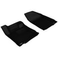 thumbnail image 1 of 3D MAXpider All-Weather Floor Mats for Nissan Altima Sedan 2013 Custom Fit Car Floor Liners, Kagu Series (1st Row, Black), 1 of 5