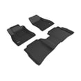 thumbnail image 1 of 3D MAXpider Custom Fit Kagu Floor Mat (Black) Compatible with Nissan Sentra 2013-2019 - Full Set, 1 of 5