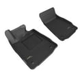 thumbnail image 1 of 3D MAXpider Custom Fit Kagu Floor Mat (Black) Compatible with Nissan Z 2023-2024 - Front Row, 1 of 6