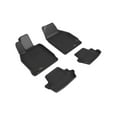 thumbnail image 1 of 3D MAXpider Custom Fit Kagu Floor Mat (Black) Compatible with Porsche 911 Carrera/Convertible/S/4/4S (991/991.2) 2012-2019 (992) 2020-2024 - Full Set, 1 of 9