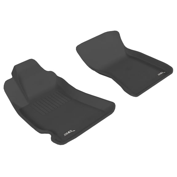 3D MAXpider Custom Fit Kagu Floor Mat (Black) Compatible with Subaru Forester 2009-2013  R1