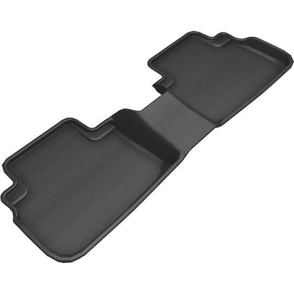 3D MAXpider Custom Fit Kagu Floor Mat (Black) Compatible with Subaru Forester 2019-2023 - Second Row