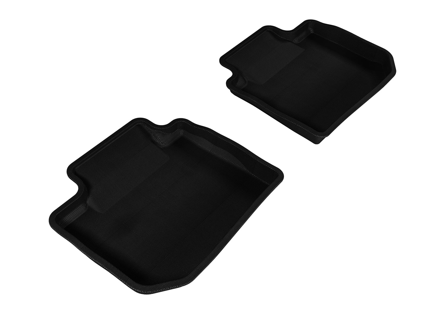 3D MAXpider Kagu Floor Mat (Black) Compatible with Subaru Impreza 2012 ...
