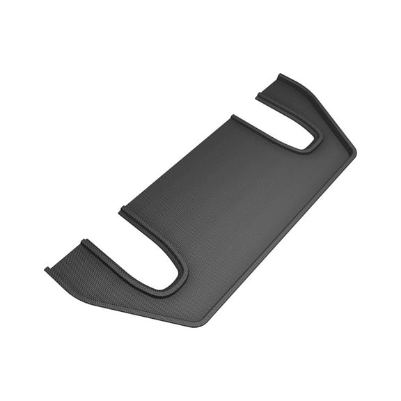 3D MAXpider Custom Fit Kagu Floor Mat (Black) Compatible with Tesla Model X 6-Seat 2022-2025 - Third Row