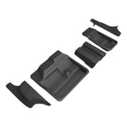 3D MAXpider Custom Fit Kagu Floor Mat Black Compatible with Tesla Model Y 2021-2024 - R3