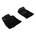 thumbnail image 1 of 3D MAXpider Custom Fit Kagu Floor Mat (Black) Compatible with Toyota 4RUNNER 2010-2023 - Front Row, 1 of 5