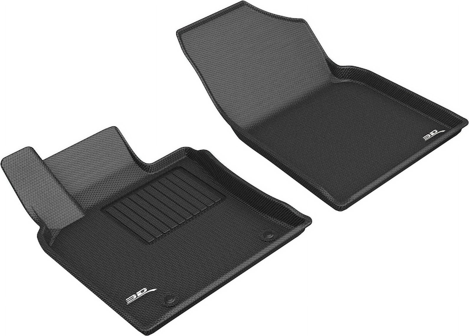 3D MAXpider KAGU Floor Mat, Black, Toyota Avalon 2019-2024, Front Row ...