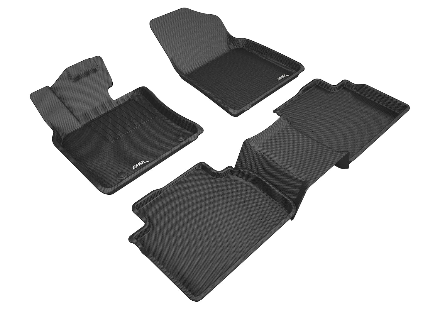 3D Kagu All Weather Floor Liner - Ford F150 2009-14 - 1st Row 3D Kagu All Weather Floor Liner - Ford F150 2009-14 - 1st Row