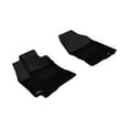 thumbnail image 1 of 3D MAXpider All-Weather Floor Mats for Toyota Corolla 2014-2019 Custom Fit Car Floor Liners, Kagu Series (1st Row, Black) (L1TY13711509), 1 of 5