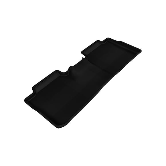 3D MAXpider KAGU Floor Mat (BLACK) compatible with TOYOTA COROLLA 2014-2019 - Second Row
