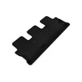 thumbnail image 1 of 3D MAXpider-L1TY16331509 Third Row Custom Fit All-Weather Floor Mat for Select Toyota Highlander Models - Kagu Rubber (Black), 1 of 5